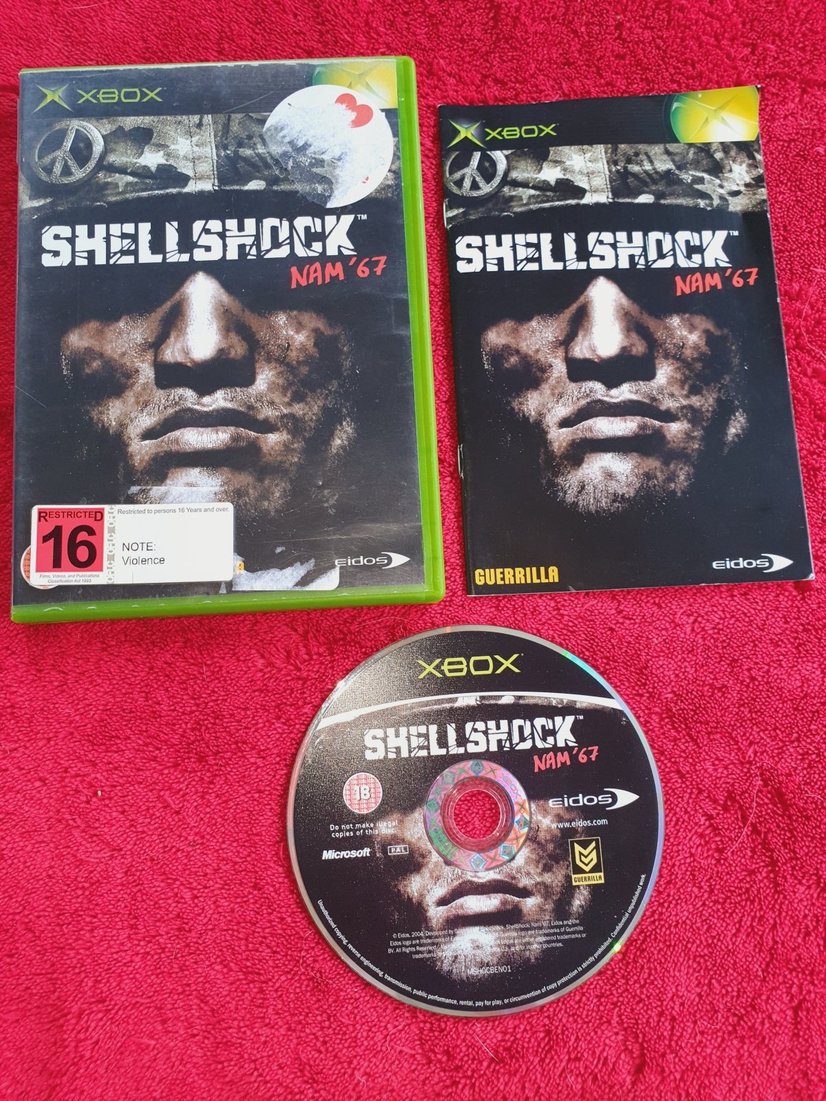 ShellShock: Nam '67 - XBOX Game - Xbox, Games, Shooter - Level Up Gaming NZ