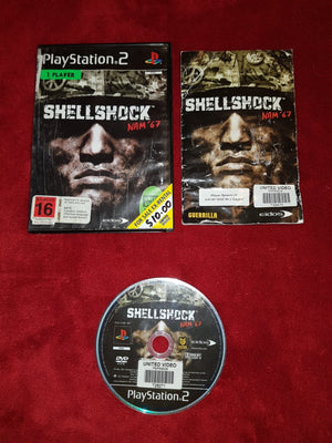 ShellShock: Nam '67 - PS2 Game