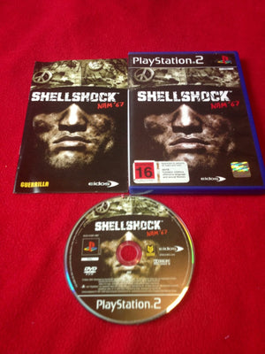 ShellShock: Nam '67 - PS2 Game
