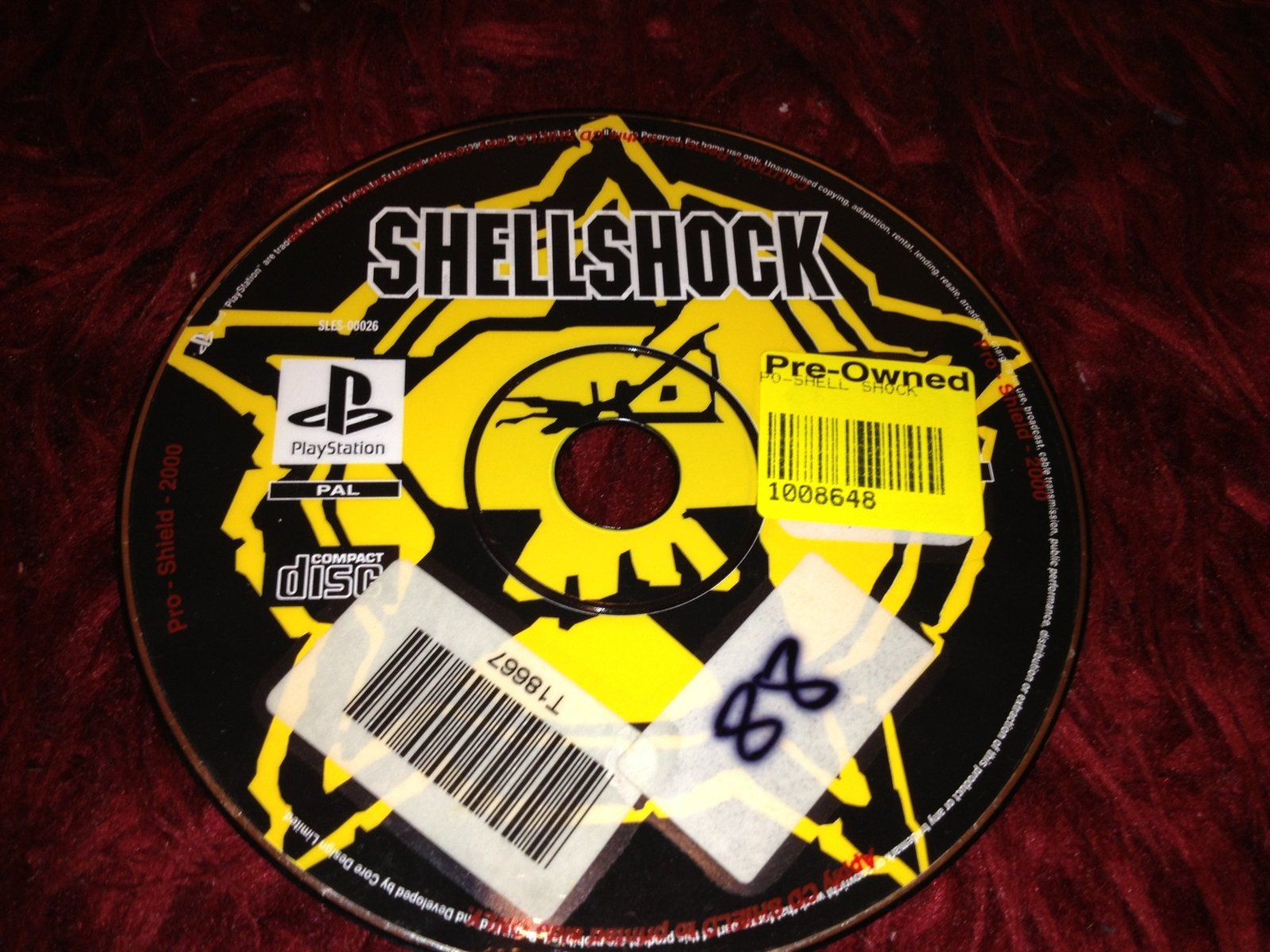 Shellshock - PS1 Game - PlayStation, Games, Action and adventure - Level Up Gaming NZ