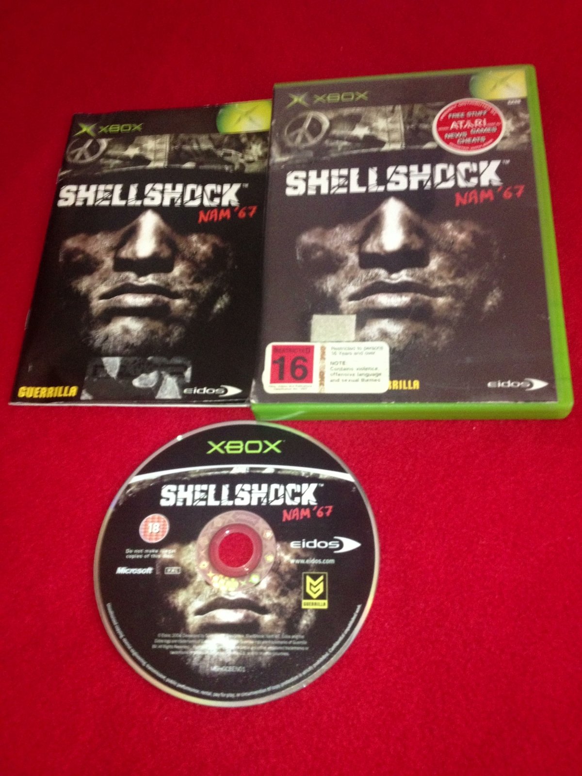 ShellShock: Nam '67 - XBOX Game - Xbox, Games, Shooter - Level Up Gaming NZ