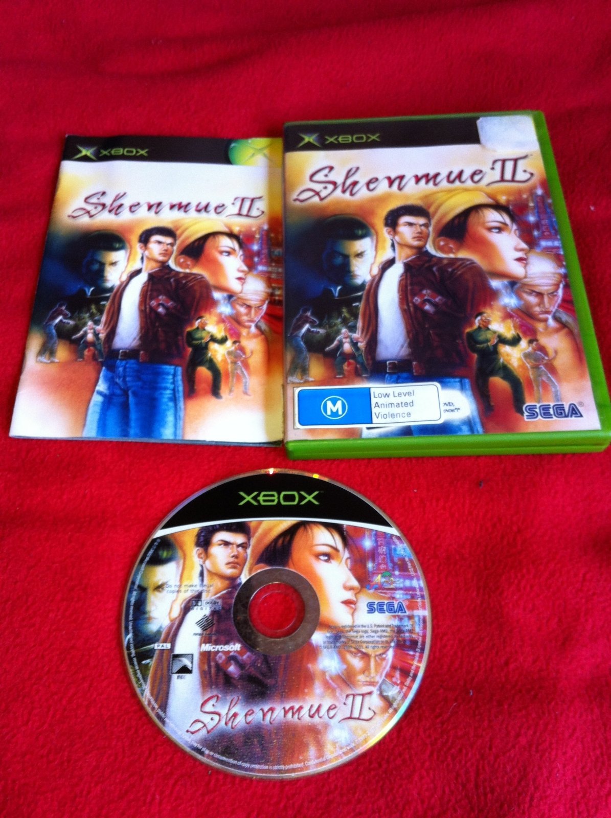 Shenmue 2 - RARE XBOX Game - Xbox, Games, Action and adventure - Level Up Gaming NZ
