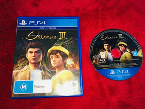 Shenmue 3: Day One Edition - PS4 Game
