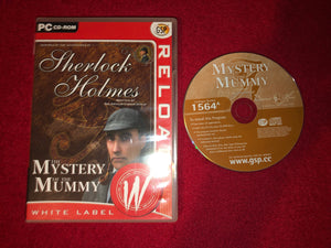 Sherlock Holmes: Mystery of the Mummy - PC Game