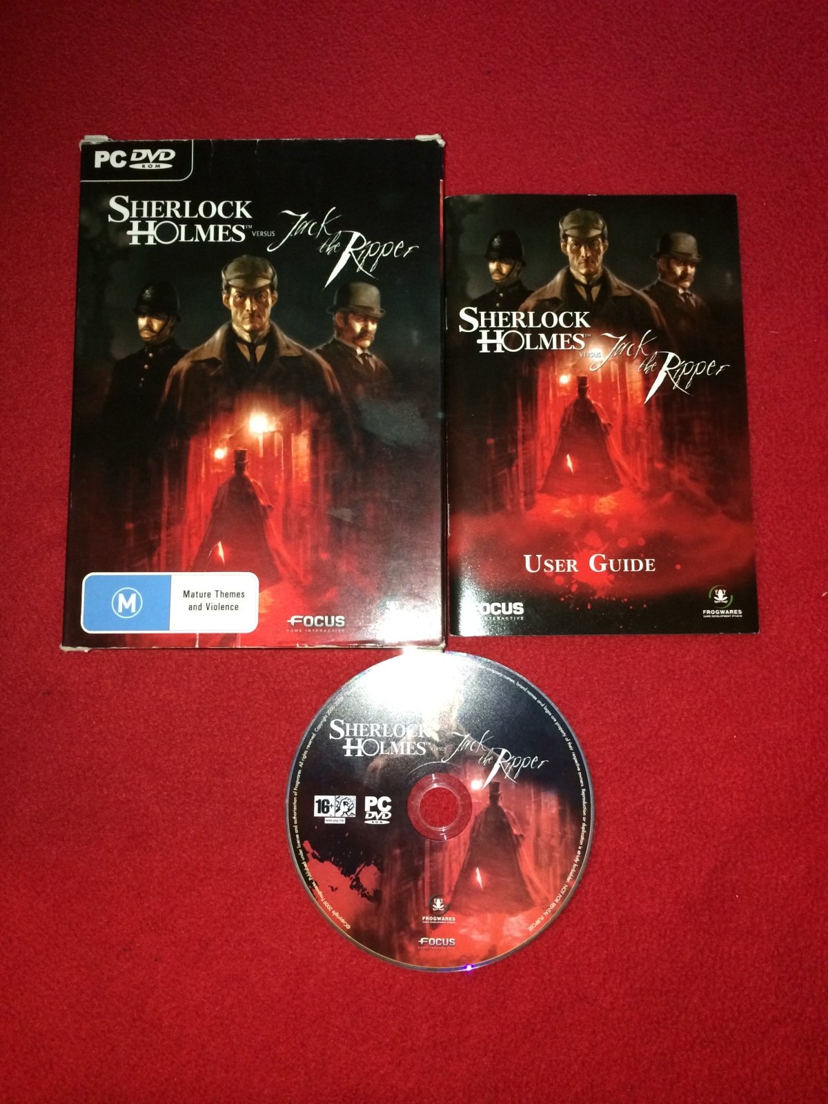 Sherlock Holmes Vs Jack The Ripper - PC Game - PC games, Action and adventure - Level Up Gaming NZ