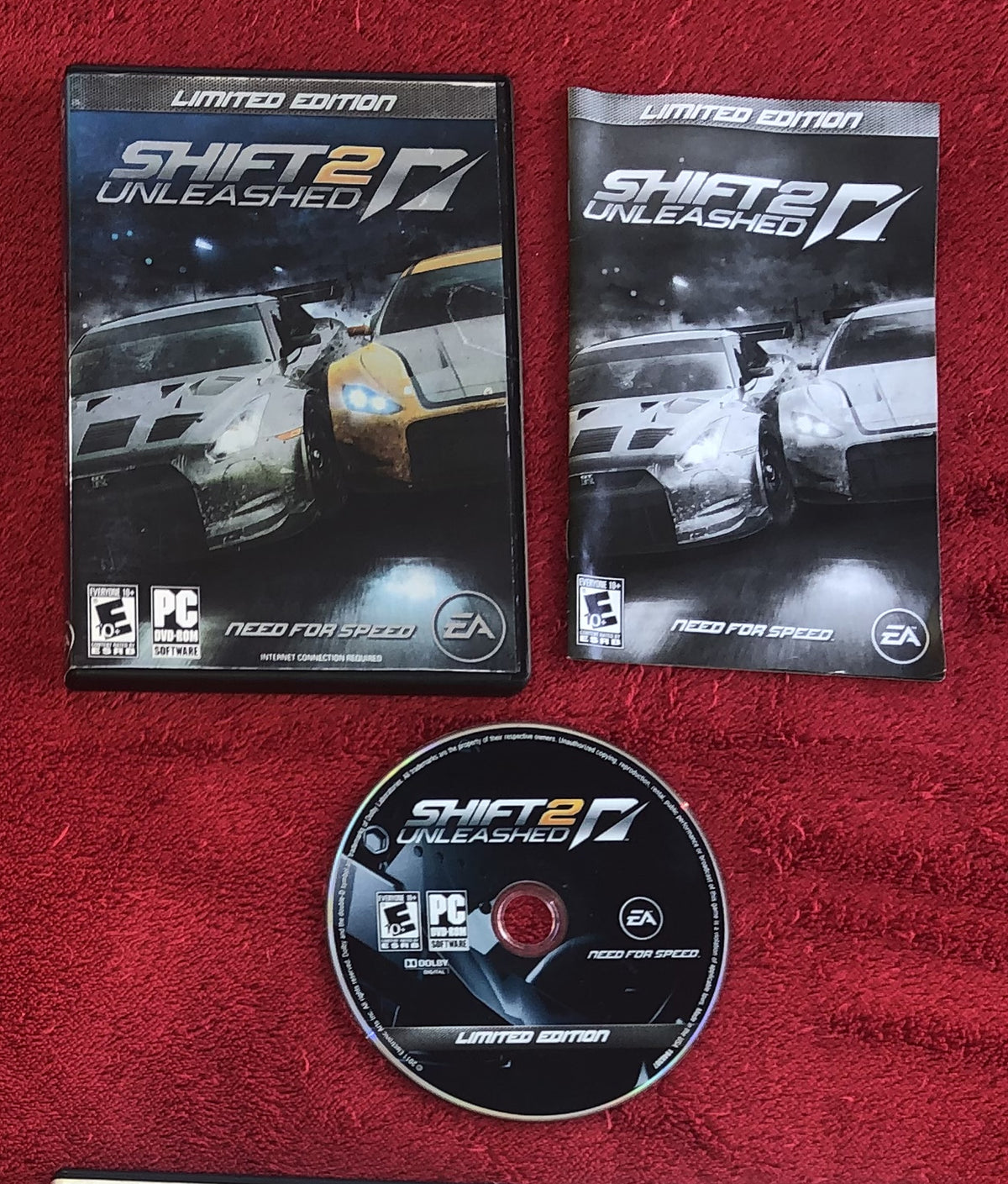 Need for Speed: Shift 2 Unleashed - PC Game - PC games, Driving and racing - Level Up Gaming NZ