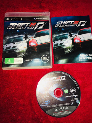 Shift 2: Unleashed - PS3 Game