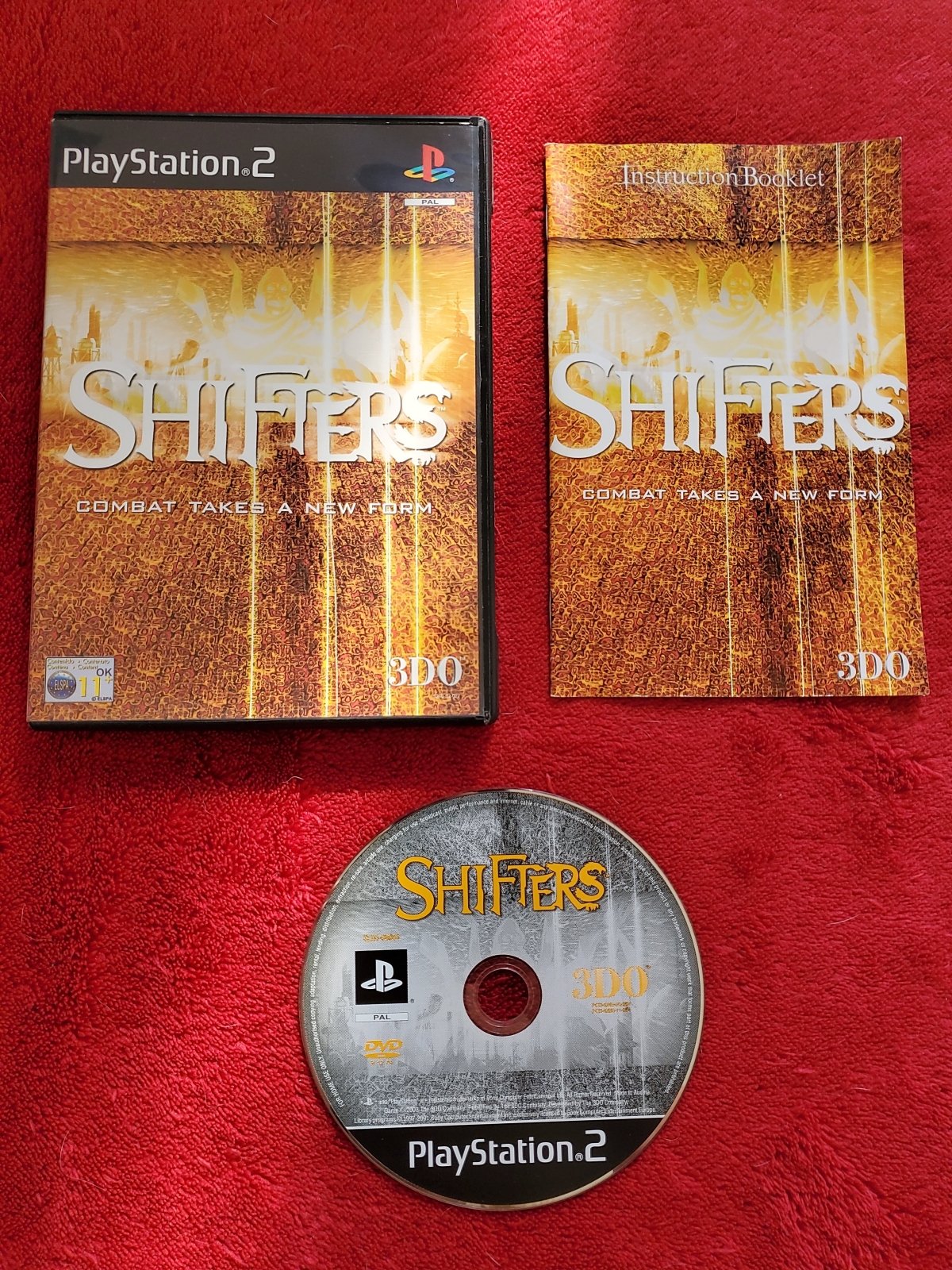 Shifters - PS2 Game - PlayStation 2, Games, Role playing - Level Up Gaming NZ