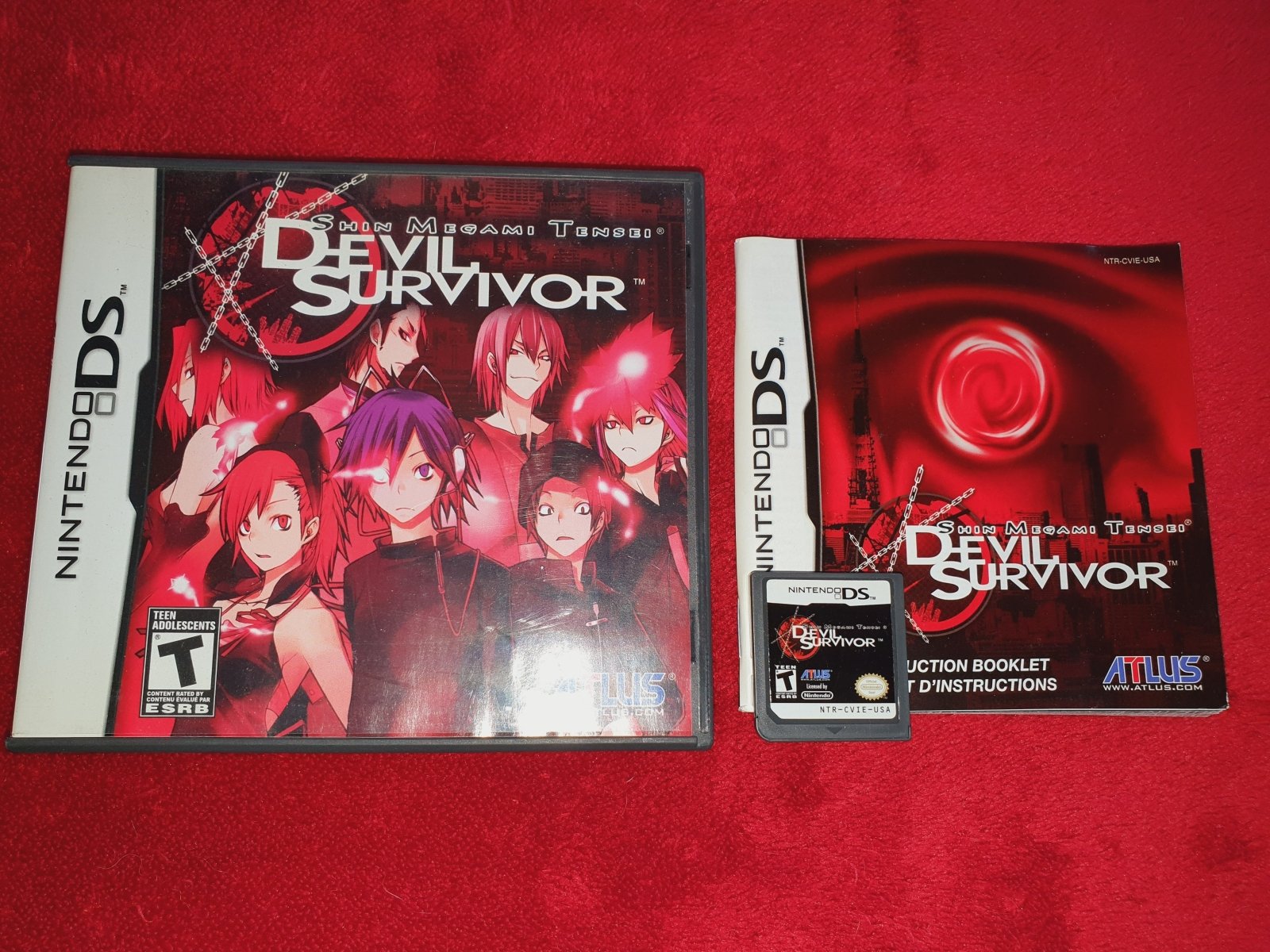 Shin Megami Tensei: Devil Survivor - NDS Game - Nintendo DS, Games - Level Up Gaming NZ