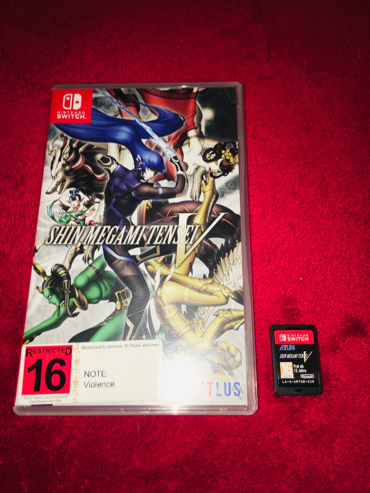 Shin Megami Tensei V - Switch Game - Level Up Gaming NZ