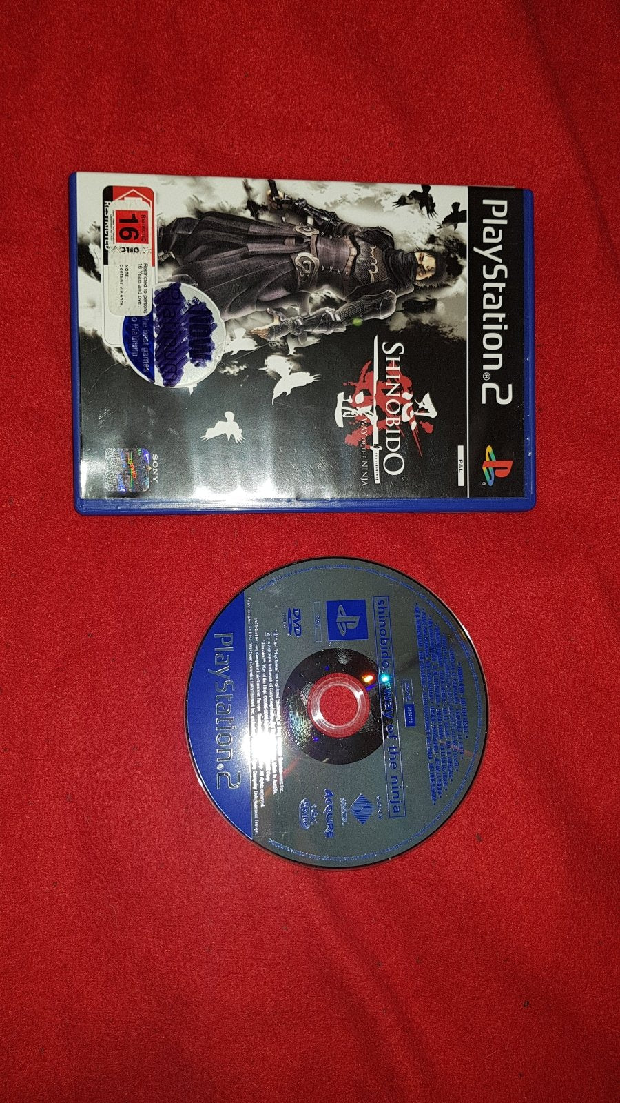 Shinobido: Way of the Ninja - PS2 Game - PlayStation 2, Games, Action and adventure - Level Up Gaming NZ