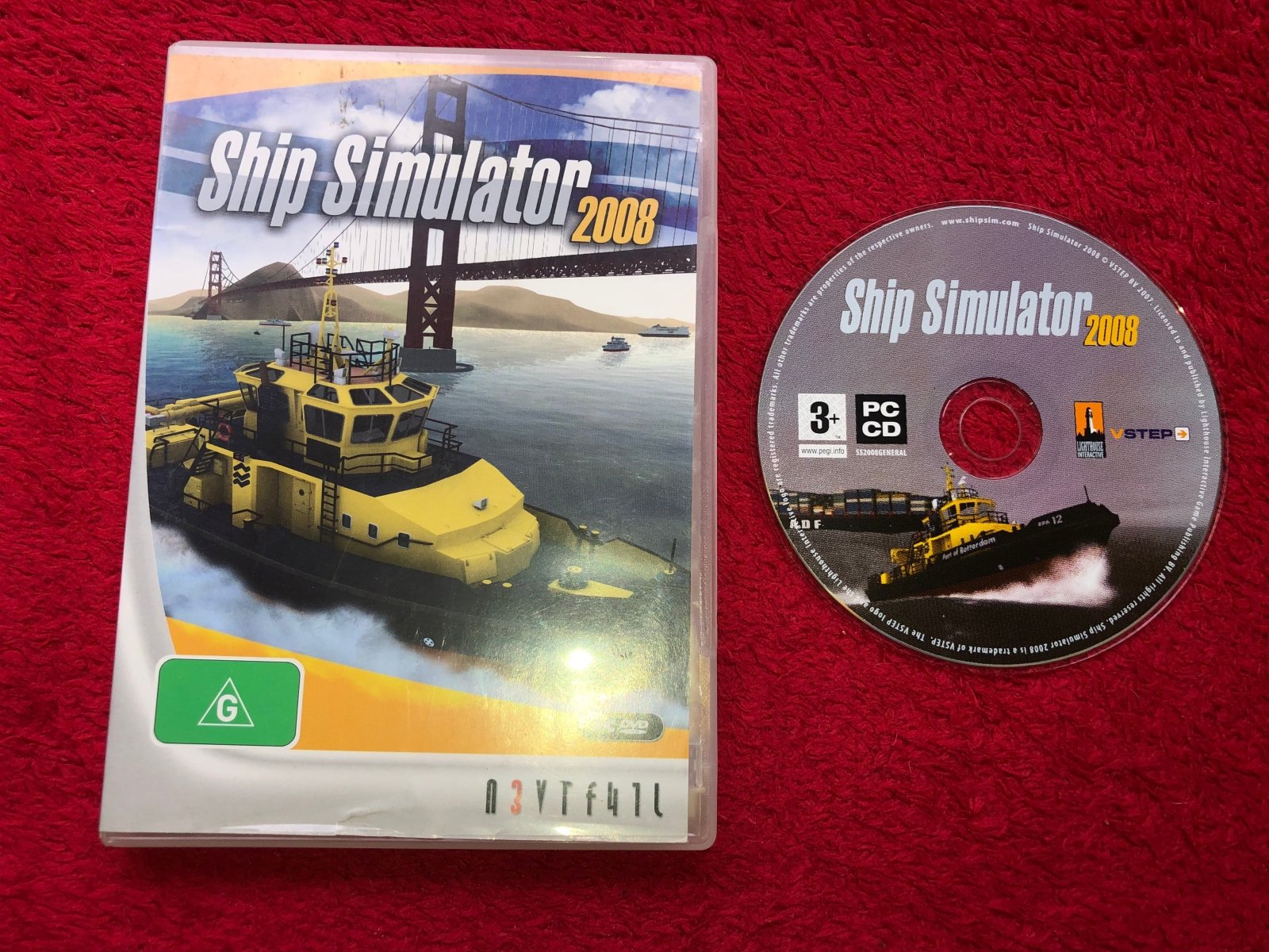 Ship Simulator 2008 - PC Game - PC games, Simulation - Level Up Gaming NZ