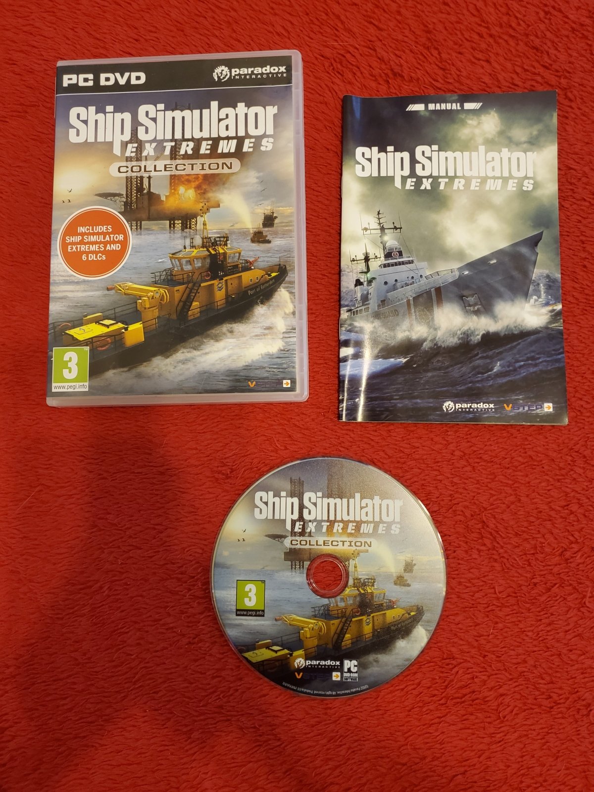 Ship Simulator: Extremes Collection - PC Game - PC games, Simulation - Level Up Gaming NZ