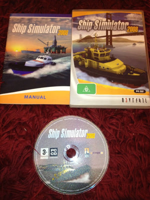 Ship Simulator 2008 - PC Game