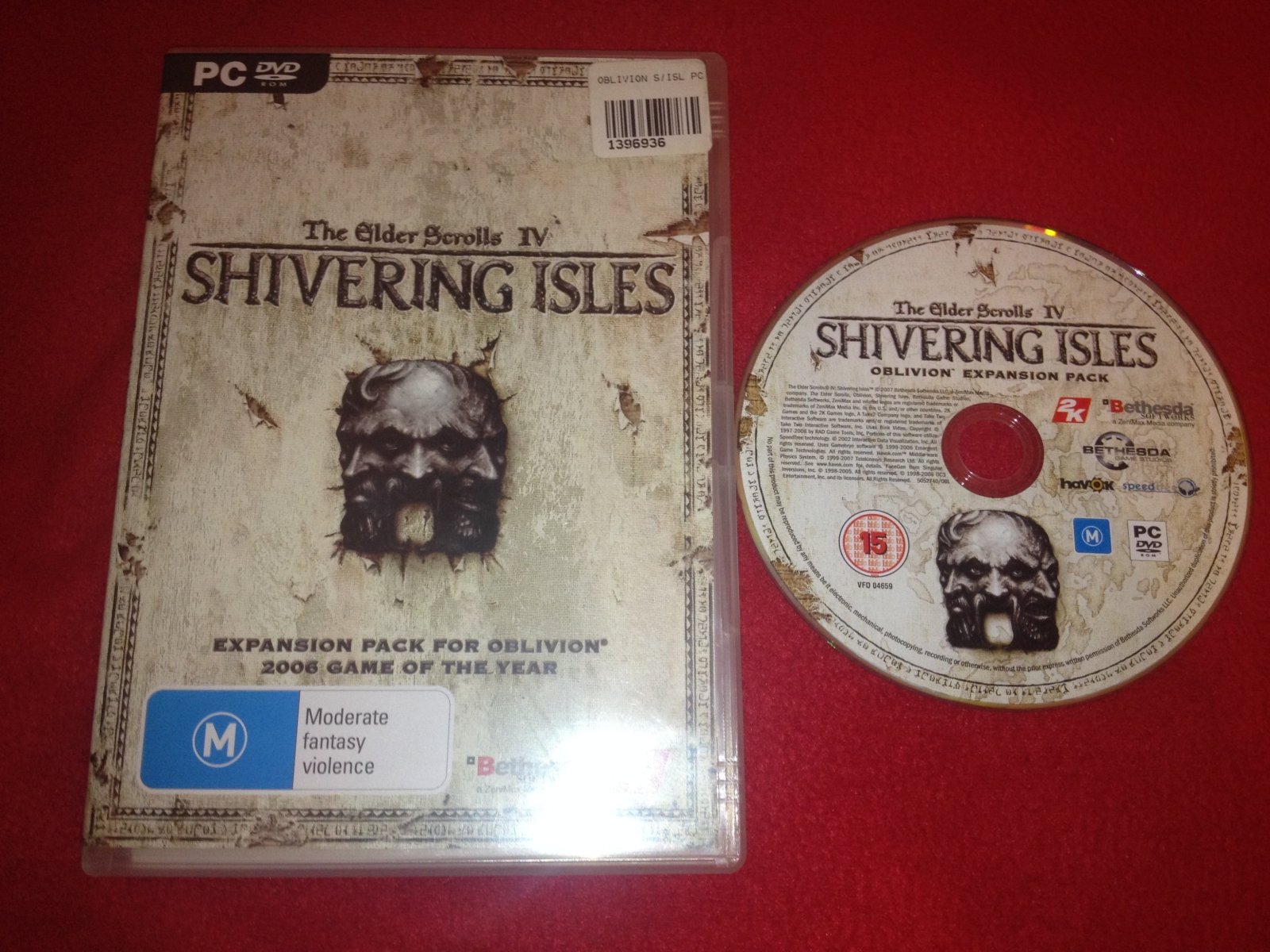 Oblivion: The Shivering Isles - PC Game - PC games, Role playing - Level Up Gaming NZ