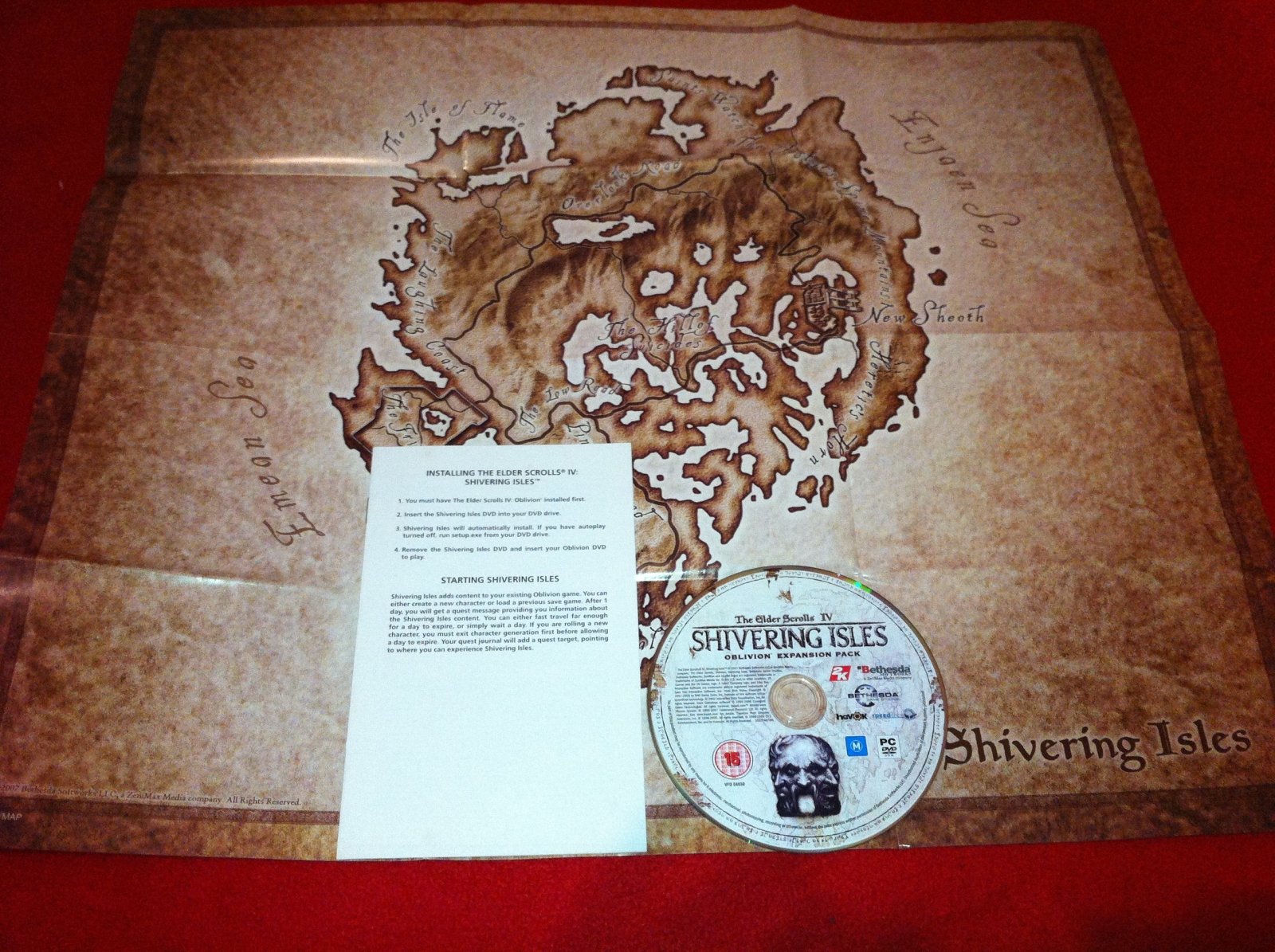 Oblivion: The Shivering Isles - PC Game - PC games, Role playing - Level Up Gaming NZ