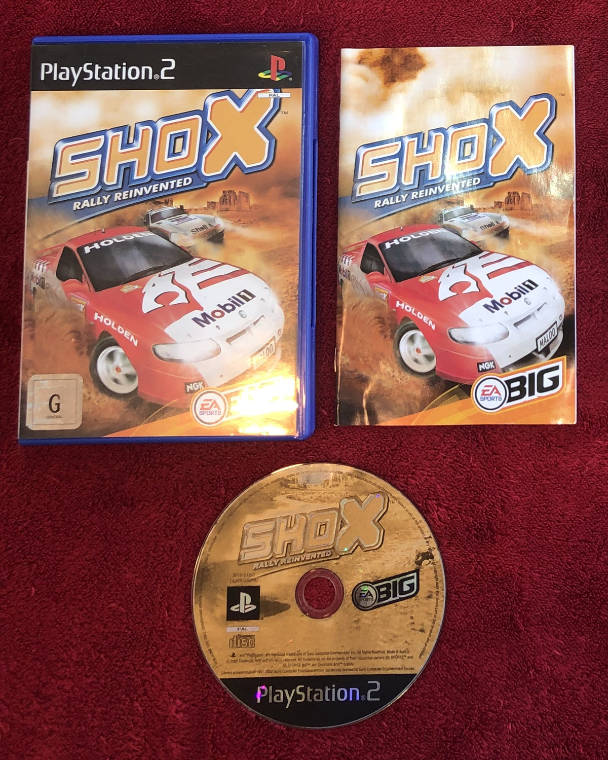 Shox - PS2 Game