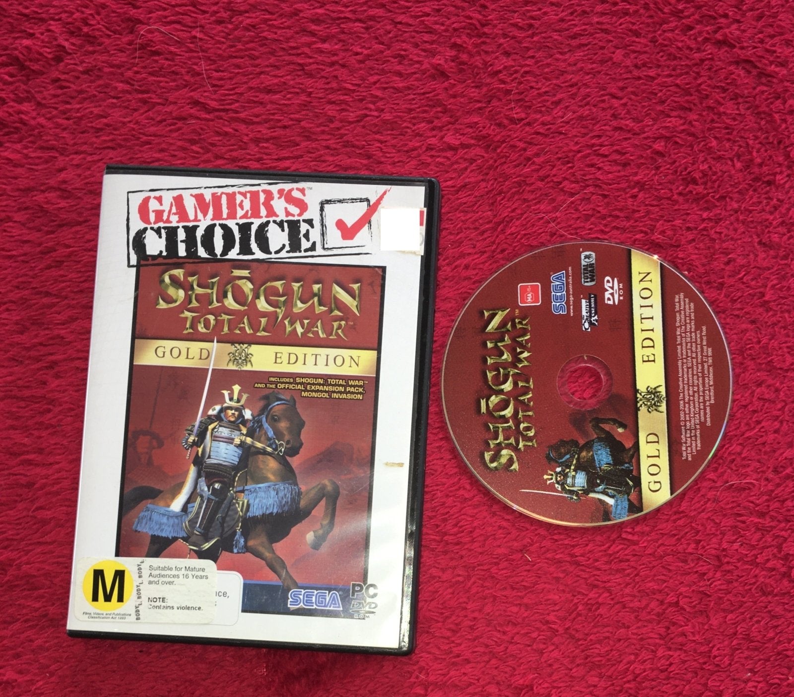 Shogun: Total War GOLD - 8.8/10 PC Game - PC games, Strategy and puzzle - Level Up Gaming NZ