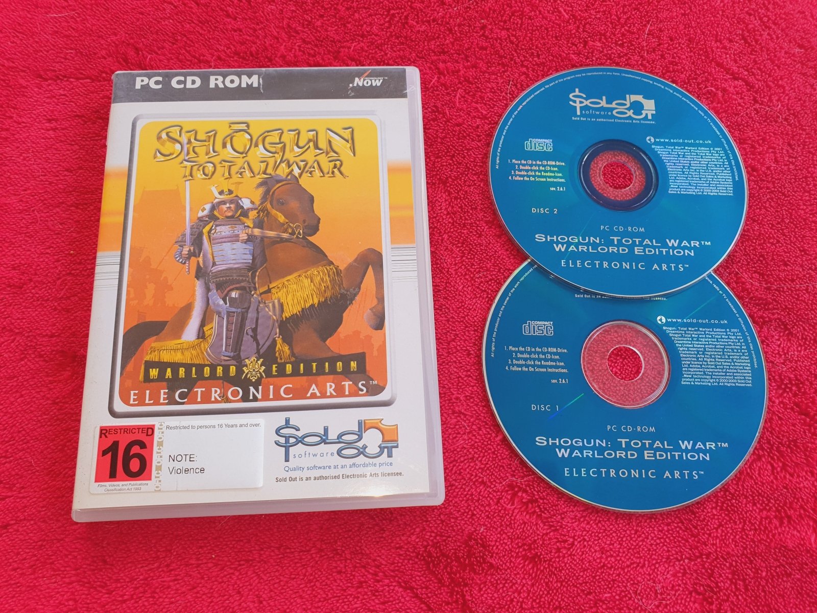 Shogun: Total War - Warlord Edition - PC Game - PC games, Strategy and puzzle - Level Up Gaming NZ