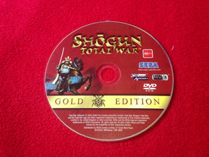 Shogun: Total War GOLD - 8.8/10 PC Game