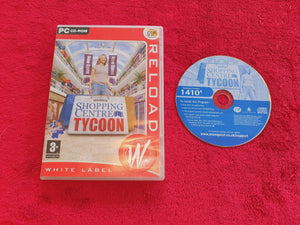 Shopping Centre Tycoon - PC Game