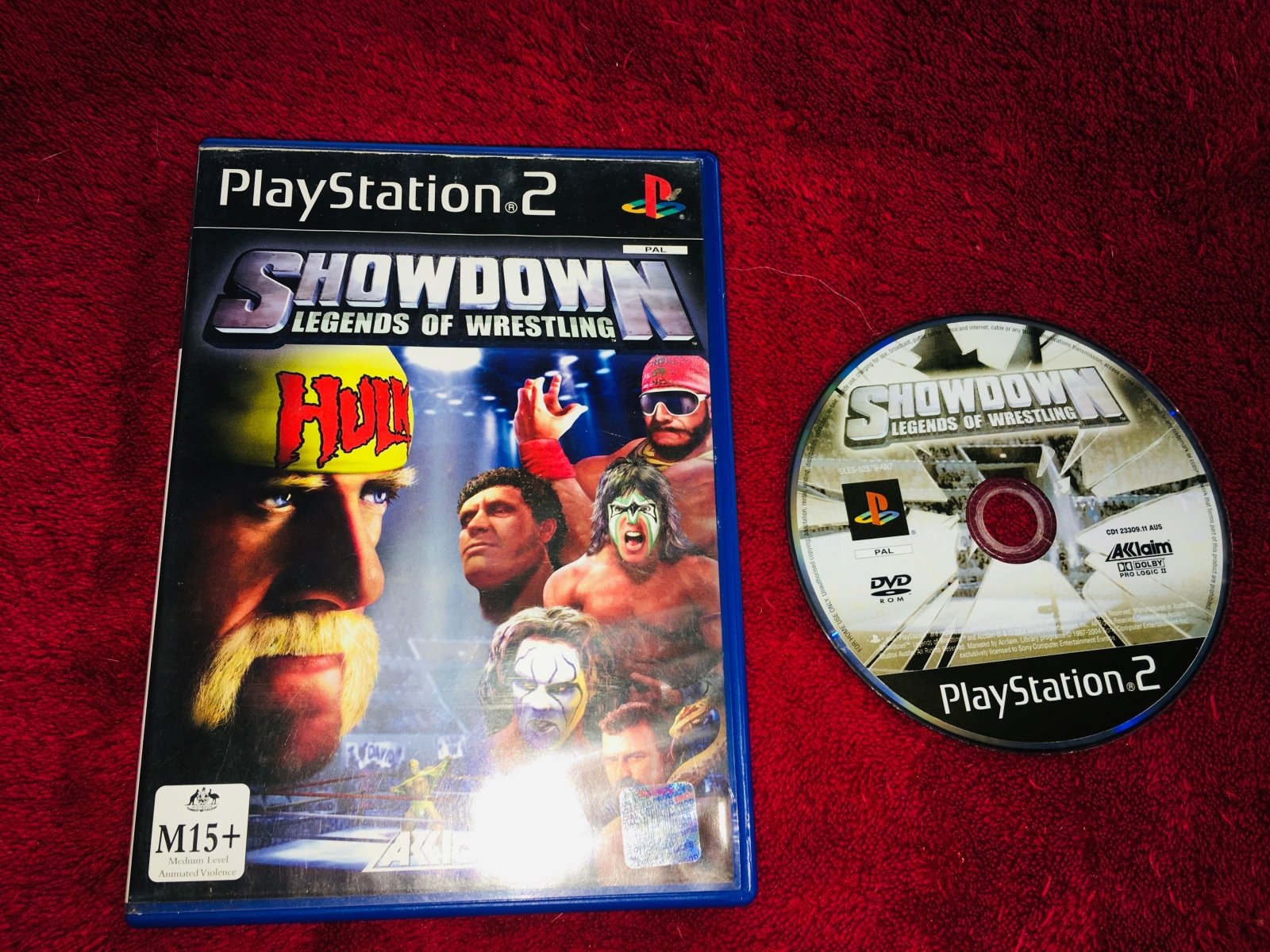 Showdown: Legends of Wrestling - PS2 Game - PlayStation 2, Games, Fighting - Level Up Gaming NZ