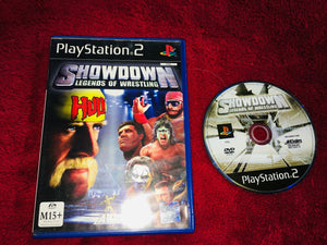 Showdown: Legends of Wrestling - PS2 Game