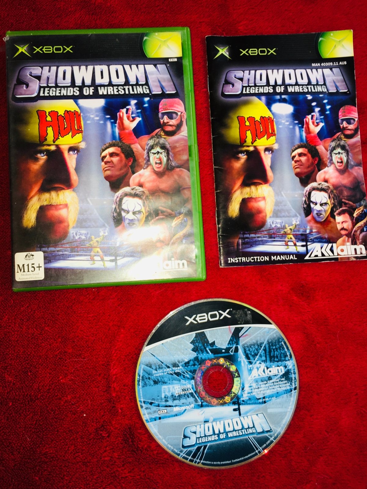 Showdown: Legends of Wrestling - XBOX Game - Xbox, Games, Fighting - Level Up Gaming NZ
