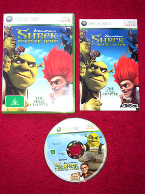 Shrek Forever After - AS NEW XBOX360 Game