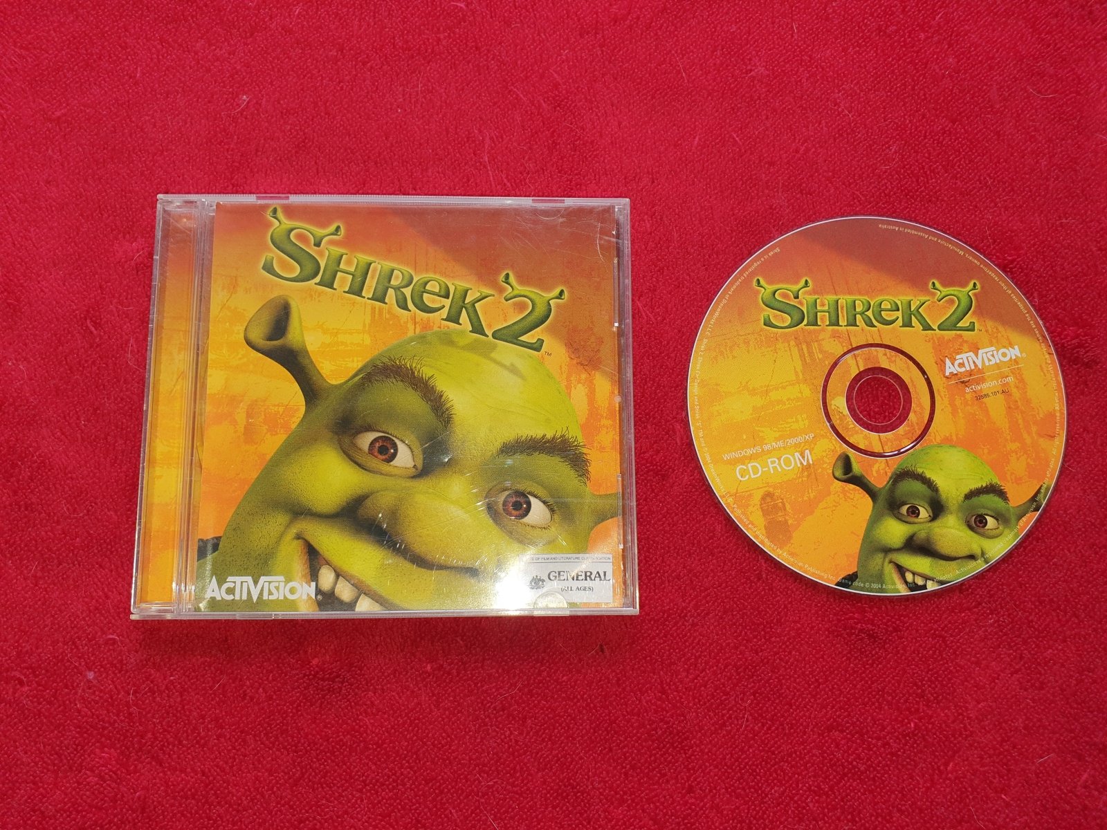 Shrek 2: The Game - PC Game - PC games, Action and adventure - Level Up Gaming NZ