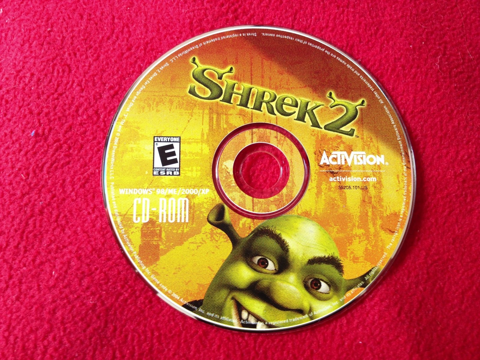 Shrek 2: The Game - PC Game - PC games, Action and adventure - Level Up Gaming NZ