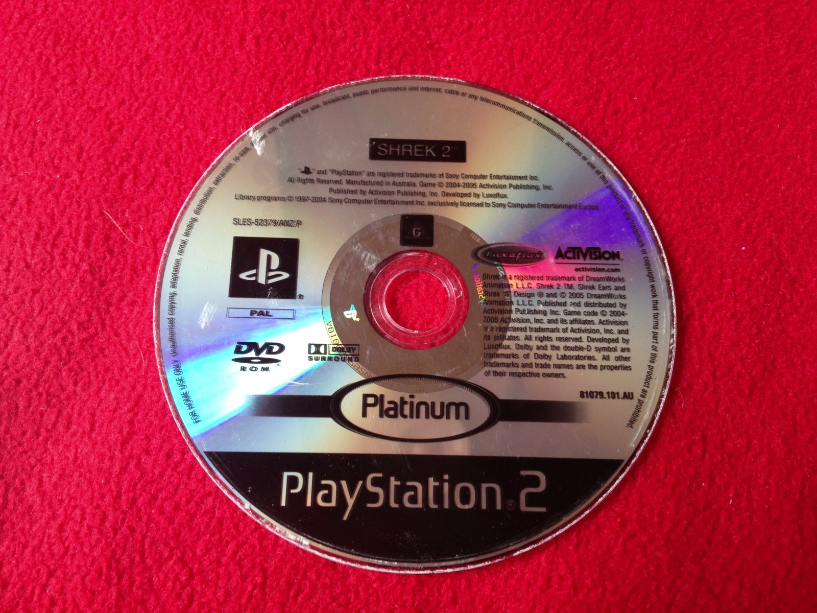 Shrek 2: The Game - PS2 Game - PlayStation 2, Games, Action and adventure - Level Up Gaming NZ