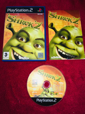 Shrek 2: The Game - PS2 Game