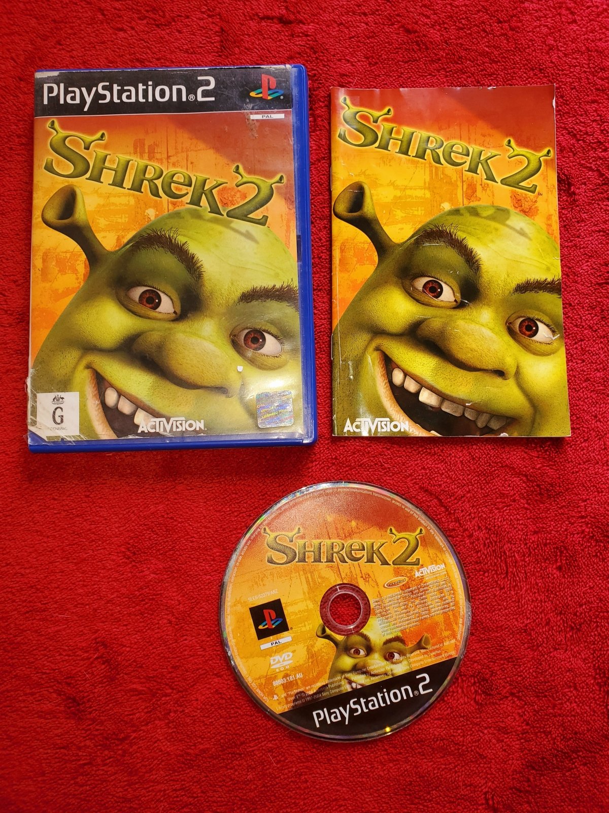 Shrek 2: The Game - PS2 Game - PlayStation 2, Games, Action and adventure - Level Up Gaming NZ