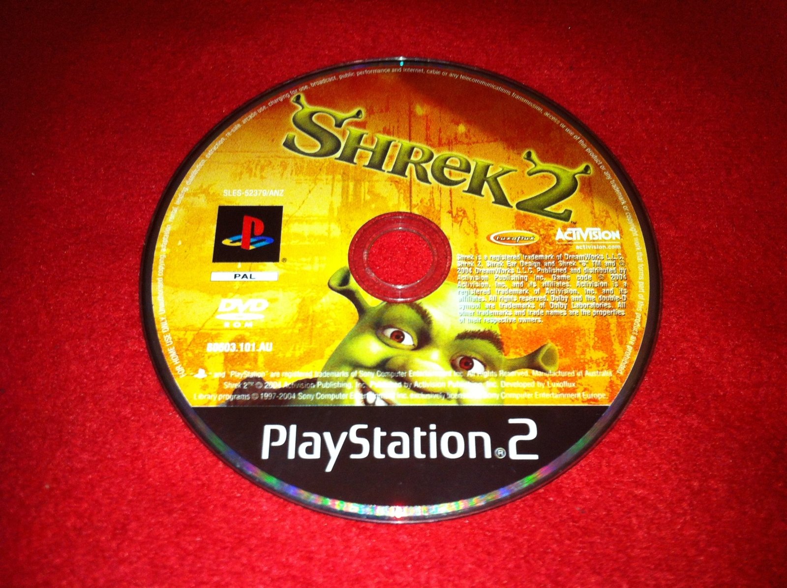 Shrek 2: The Game - PS2 Game - PlayStation 2, Games, Action and adventure - Level Up Gaming NZ