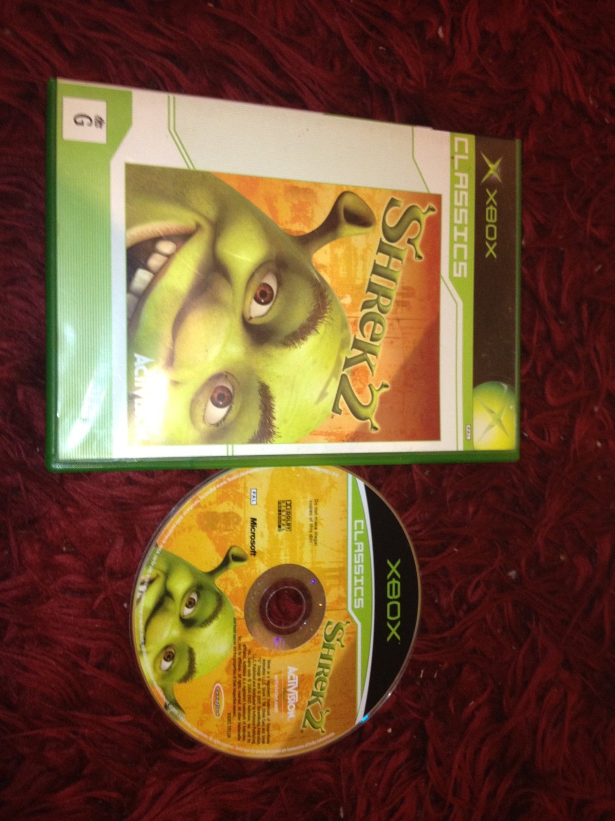 Shrek 2: The Game - XBOX Game - Xbox, Games, Action and adventure - Level Up Gaming NZ