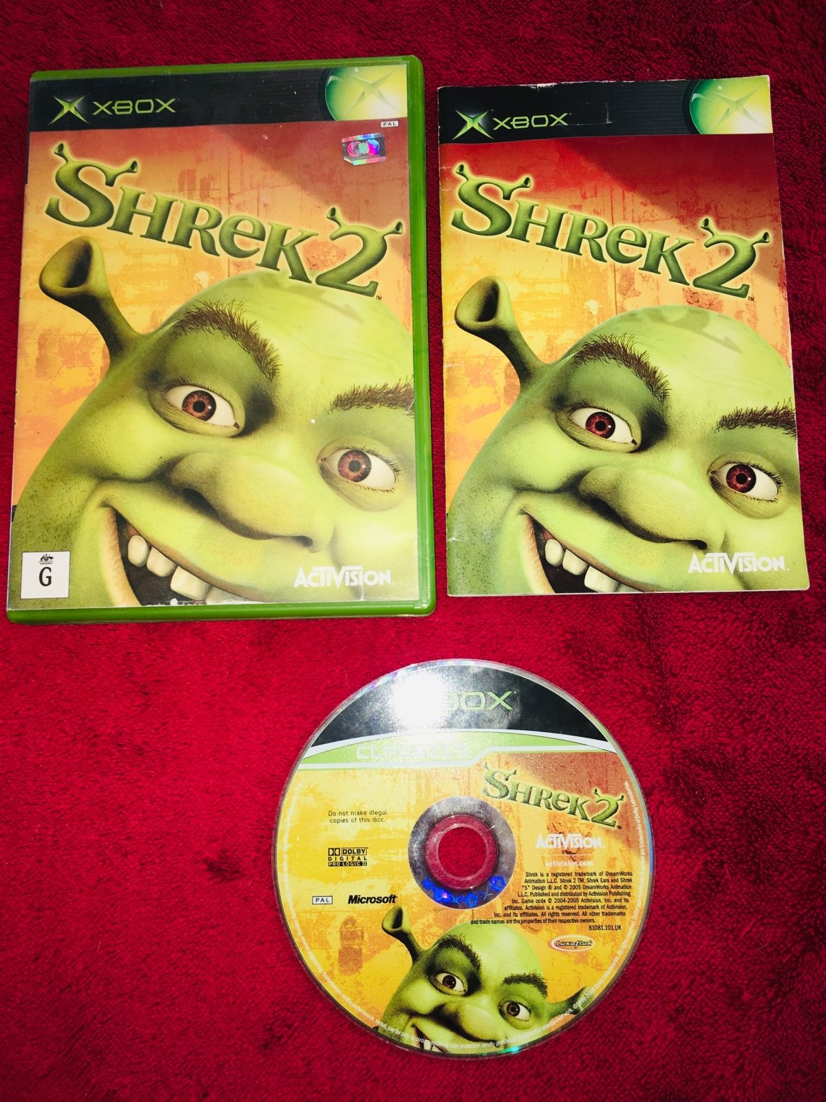 Shrek 2: The Game - XBOX Game - Xbox, Games, Action and adventure - Level Up Gaming NZ