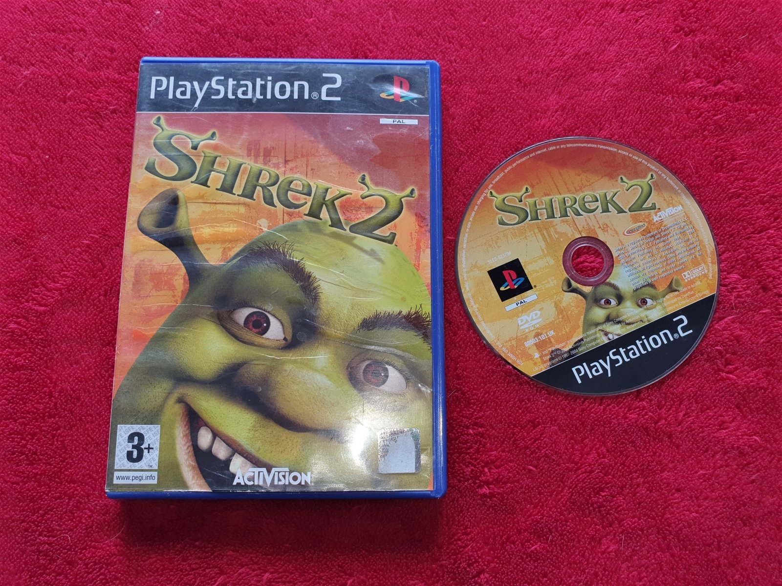 Shrek 2: The Game - PS2 Game - PlayStation 2, Games, Action and adventure - Level Up Gaming NZ