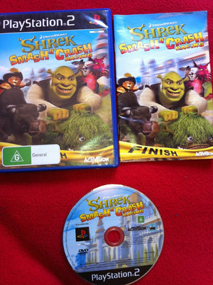 Shrek Smash 'N' Crash Racing - PS2 Game