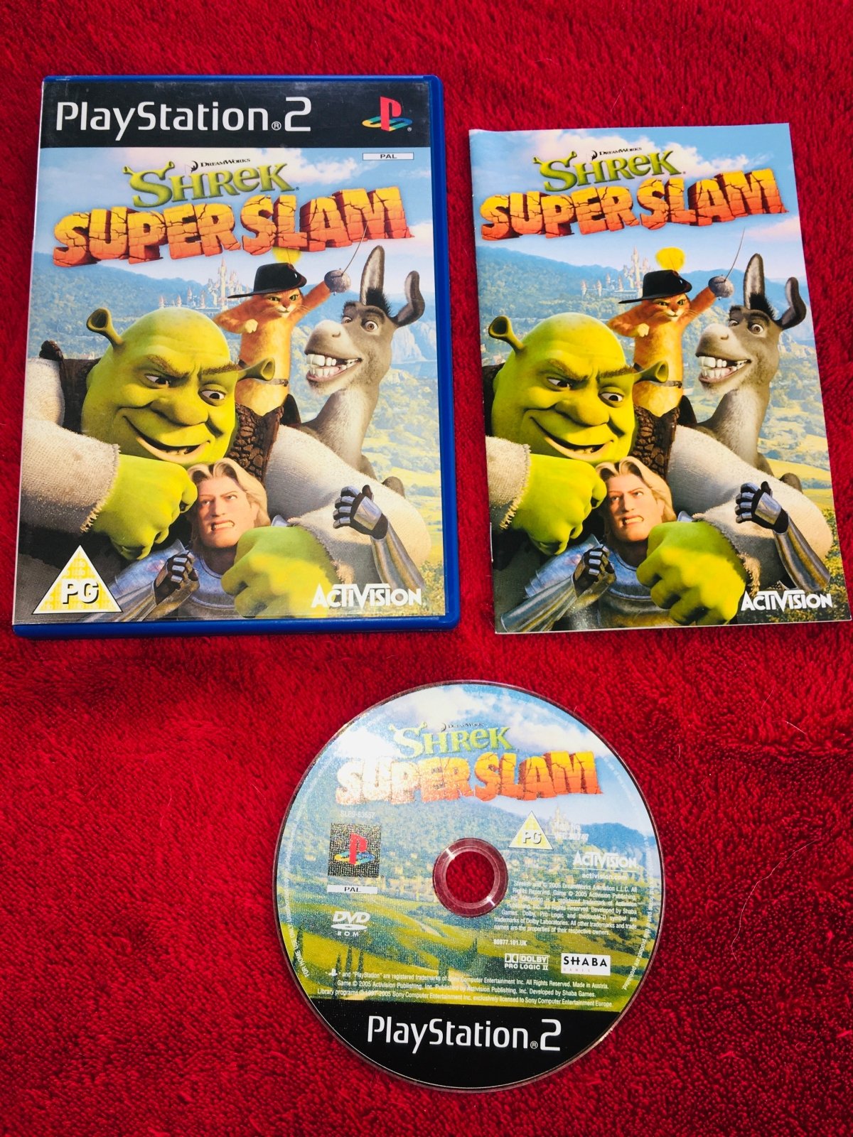 Shrek SuperSlam - AS NEW PS2 Game - PlayStation 2, Games, Fighting - Level Up Gaming NZ