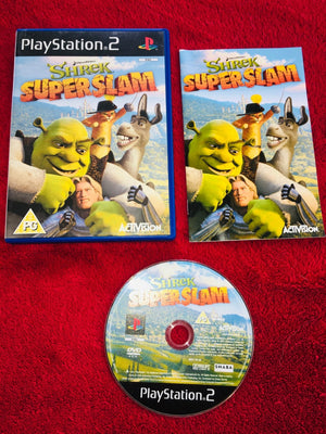 Shrek SuperSlam - AS NEW PS2 Game
