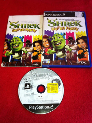 Shrek Super Party - PS2 Game