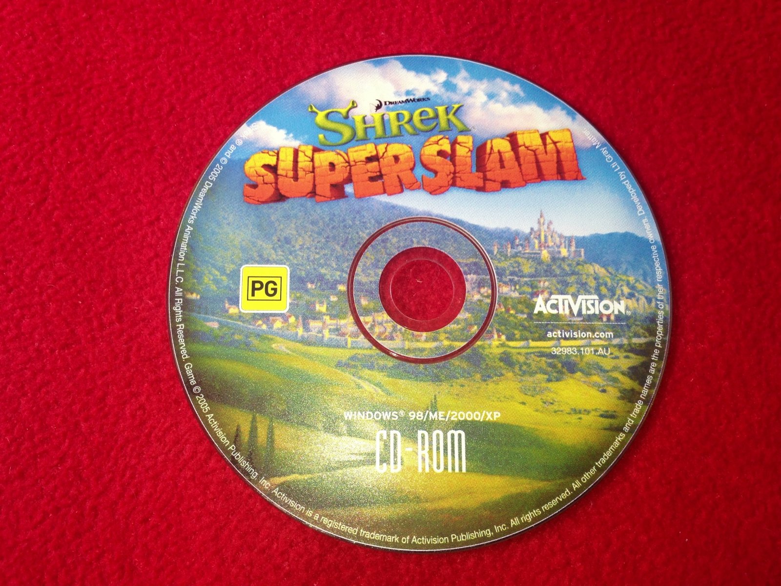 Shrek SuperSlam - PC Game - PC games, Fighting - Level Up Gaming NZ