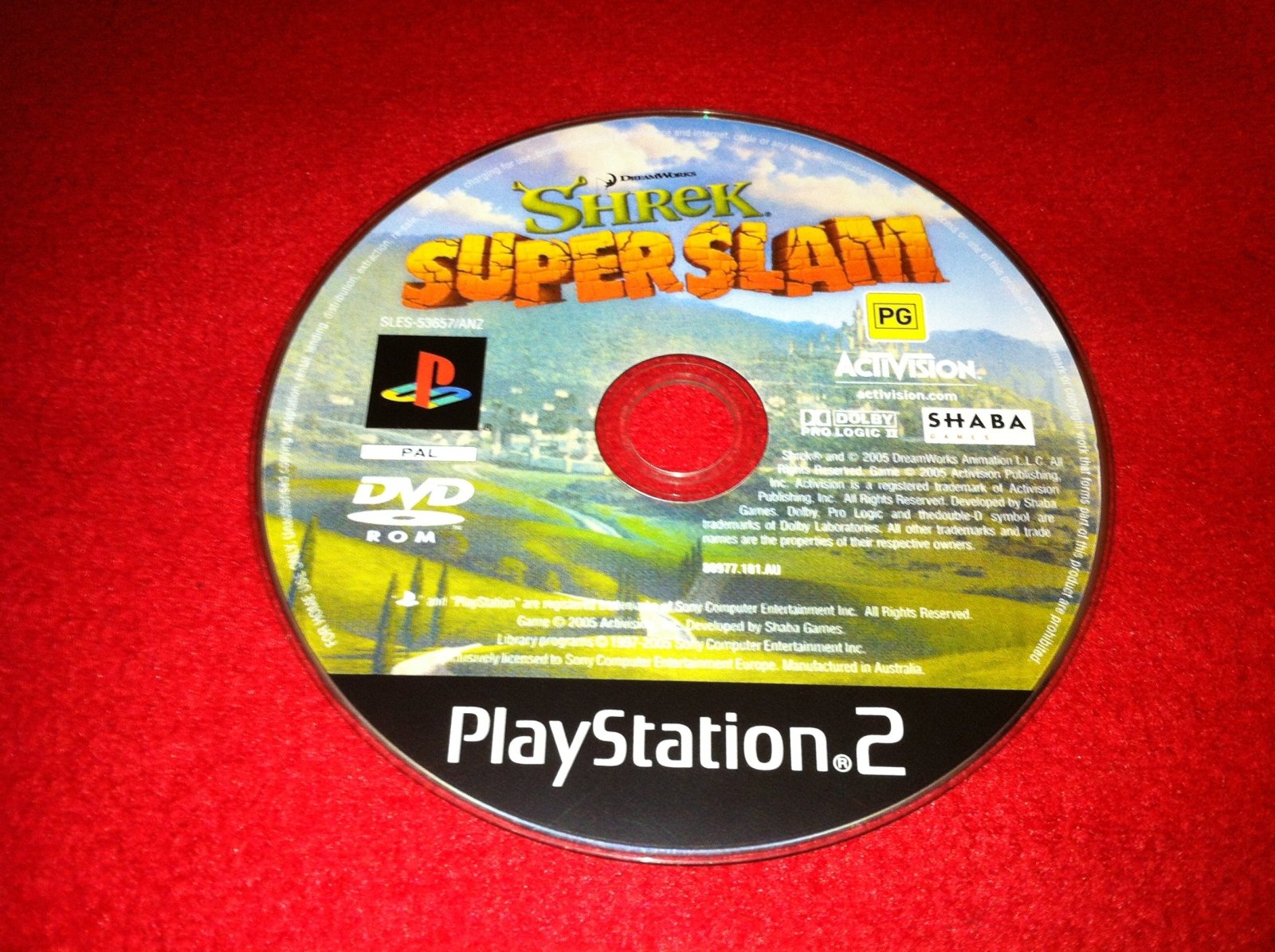 Shrek SuperSlam - PS2 Game - PlayStation 2, Games, Fighting - Level Up Gaming NZ