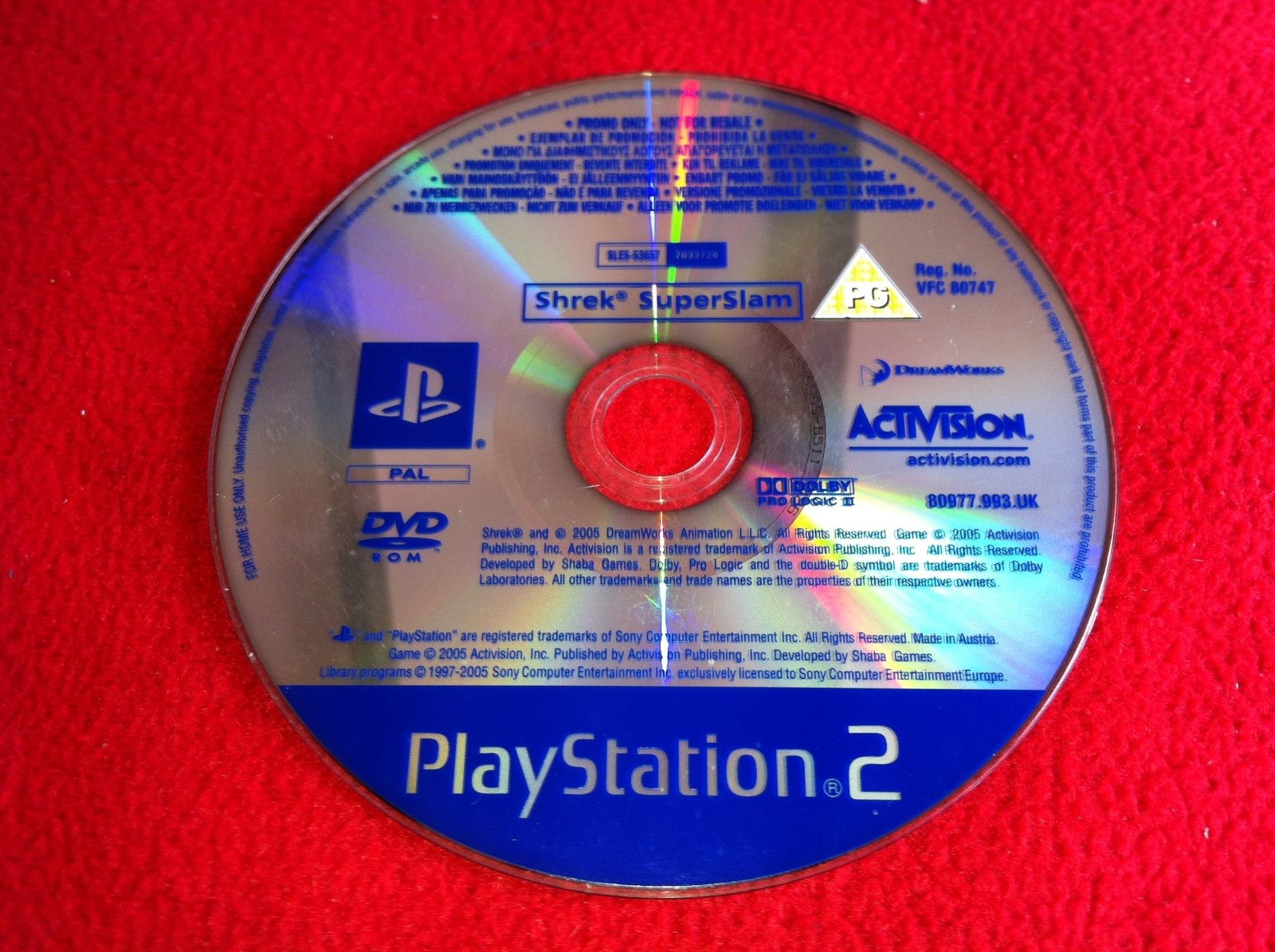 Shrek SuperSlam - PS2 Game - PlayStation 2, Games, Fighting - Level Up Gaming NZ