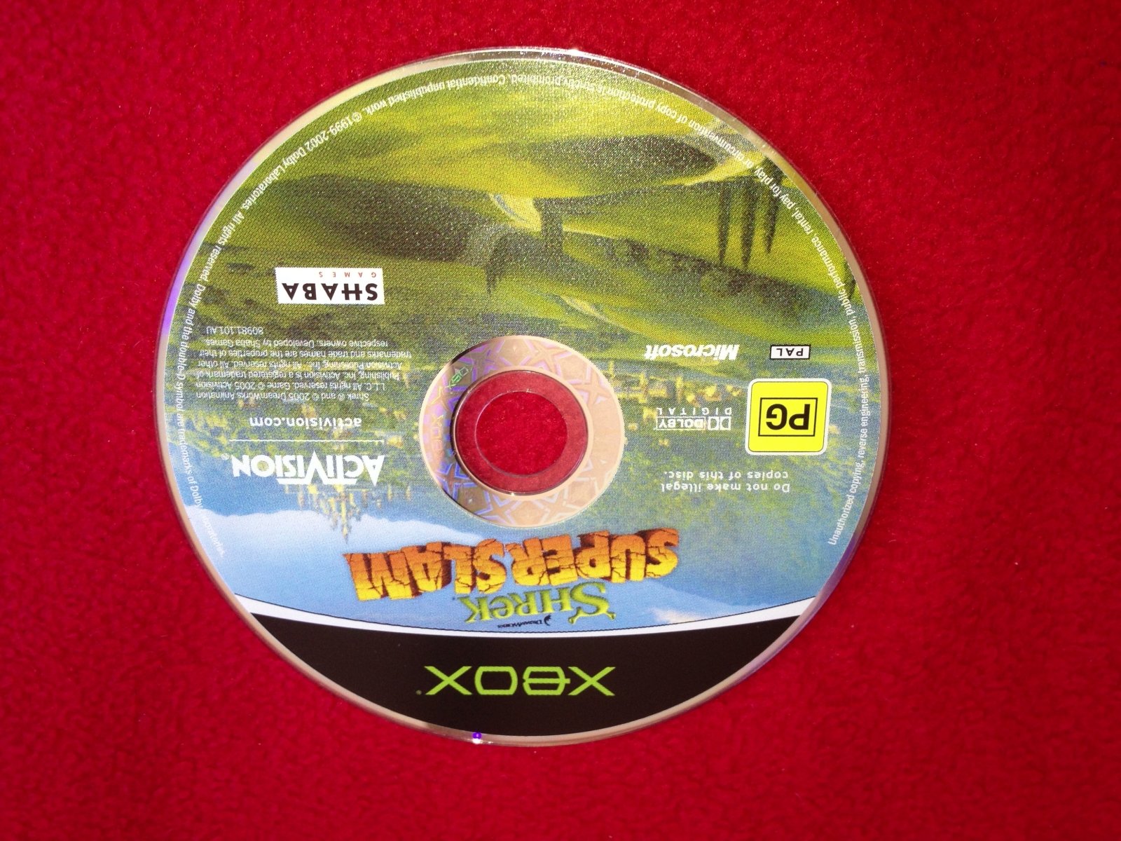 Shrek SuperSlam - XBOX Game - Xbox, Games, Action and adventure - Level Up Gaming NZ