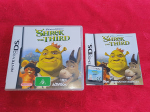 Shrek the Third - DS Game