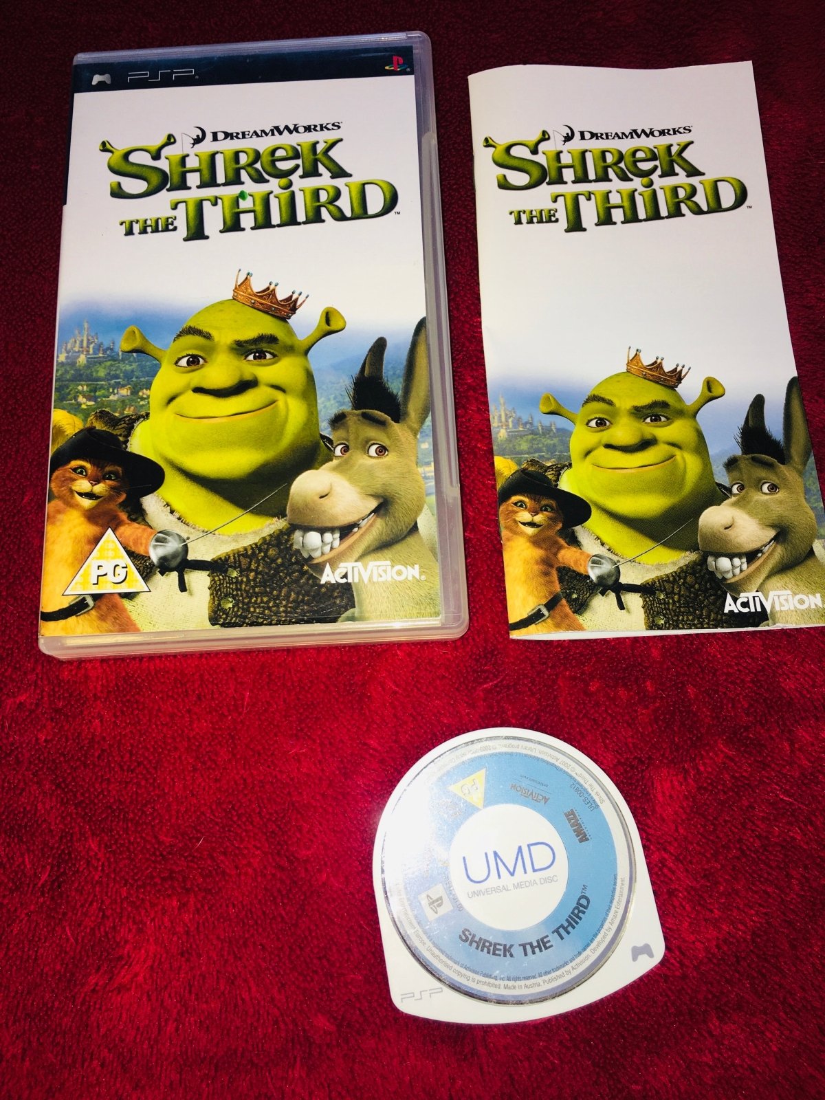 Shrek the Third - PSP Game - Play Station Portable (PSP), Games, Action and Adventure - Level Up Gaming NZ