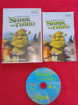 Shrek the Third - Wii Game