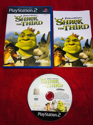 Shrek the Third - PS2 Game